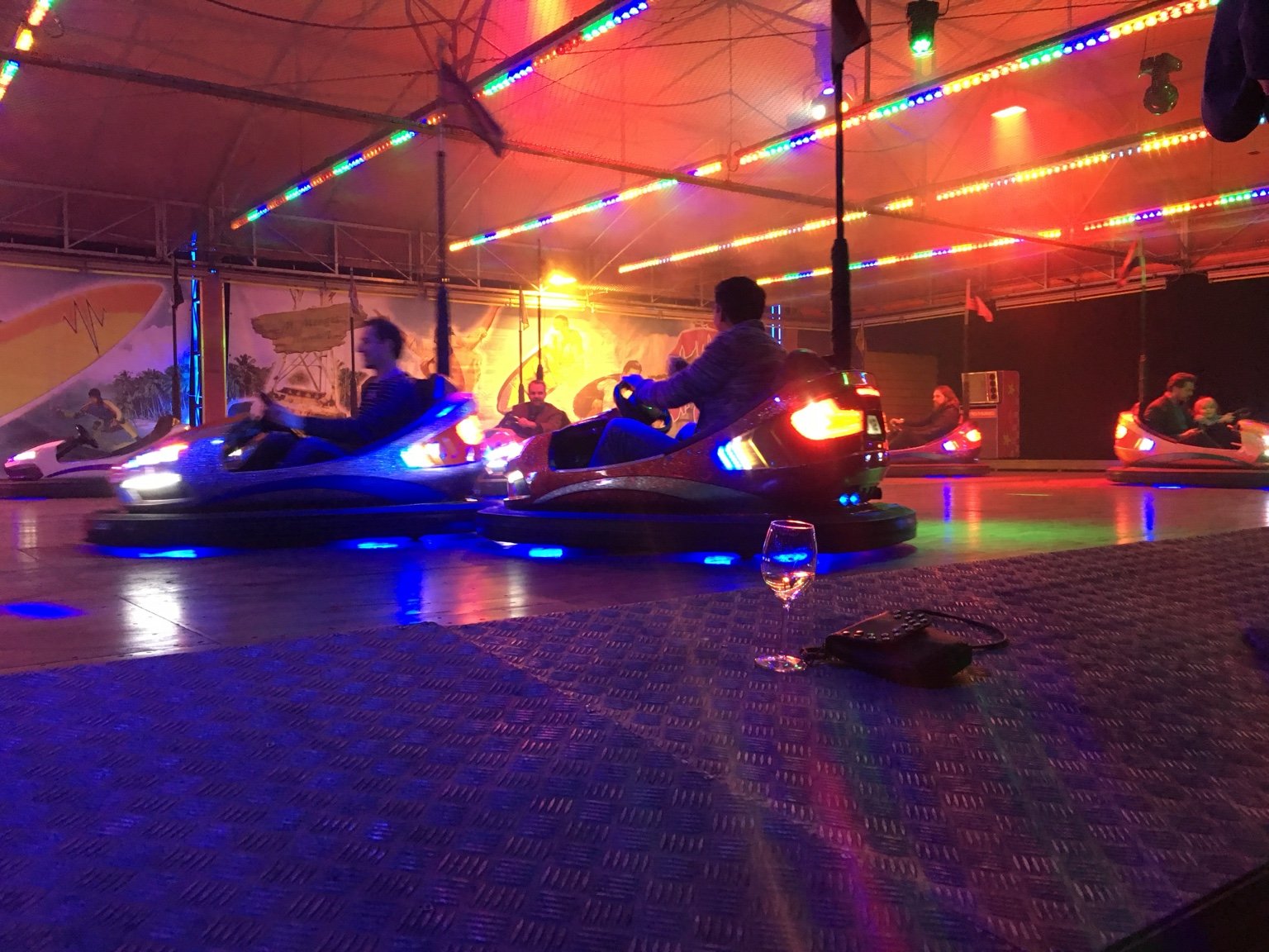 Autoscooter huren voor bedrijfsfeest, teambuilding of event in België